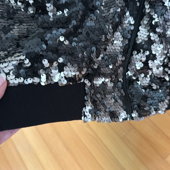 1 State sequin jacket size medium NWOT - Picture 4 of 6